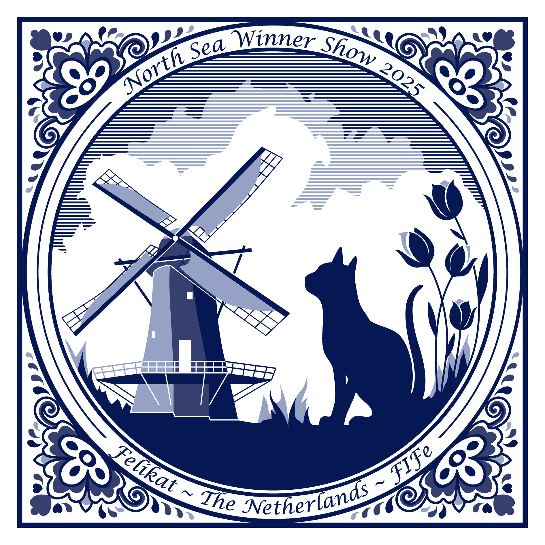 Internationale FIFe kattenshow Felikat - NORTH SEA WINNER SHOW 2025
